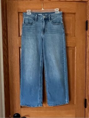 Old Navy Women's High-Rise WOW Wide-Leg Jeans